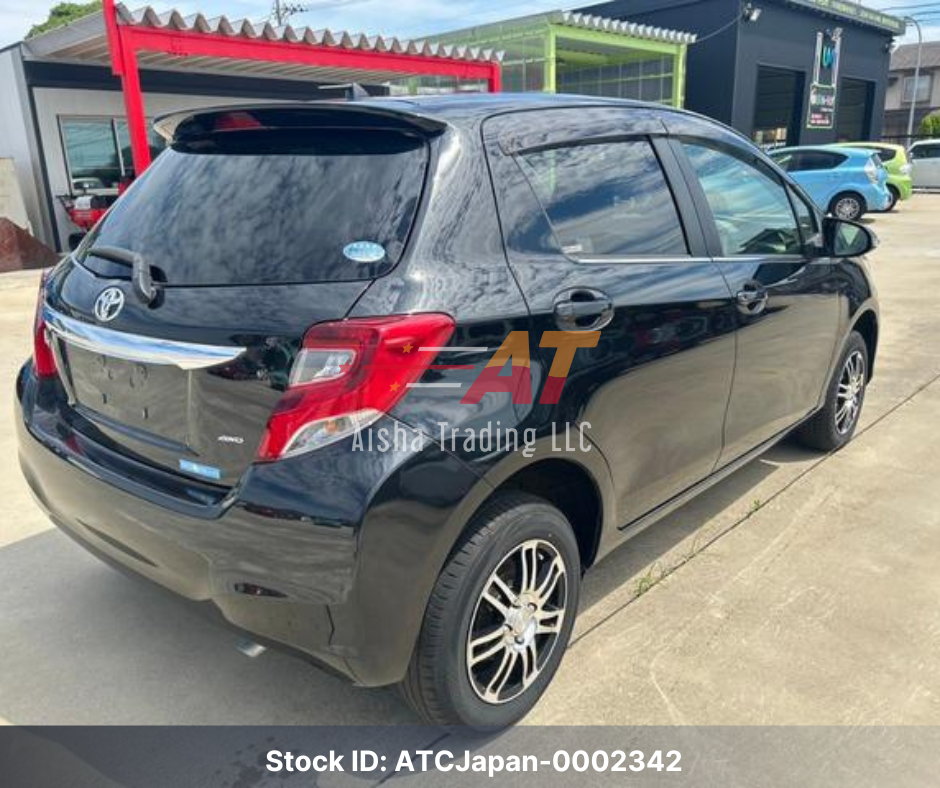 2016 Toyota Vitz